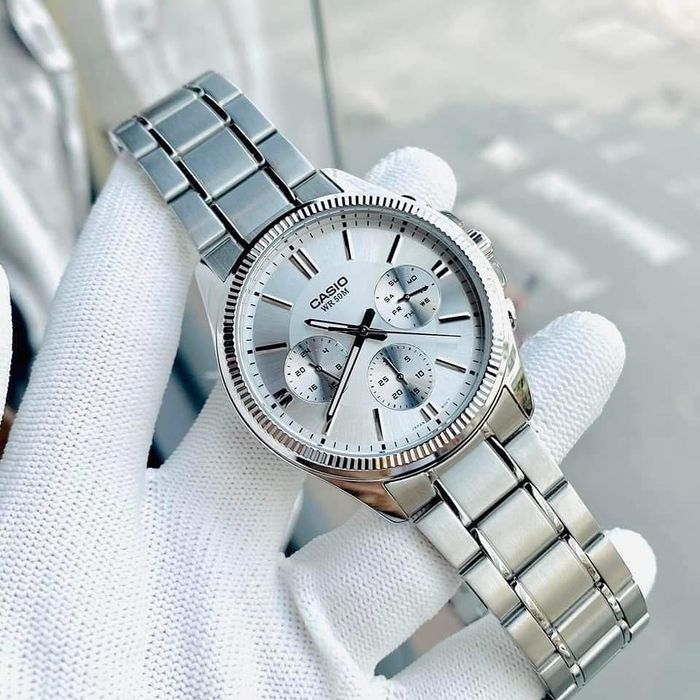 Soat Casio MTP-1375 - Original, Kvarts, 1 yil kafolat, WR50