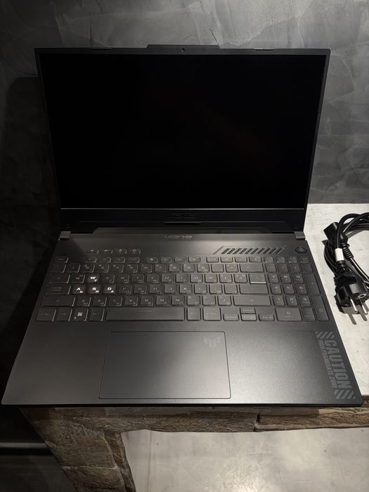 КАТО ЧИСТО НОВ ASUS TUF F15 | RTX 4060 | Intel i7 | Windows 11 Pro