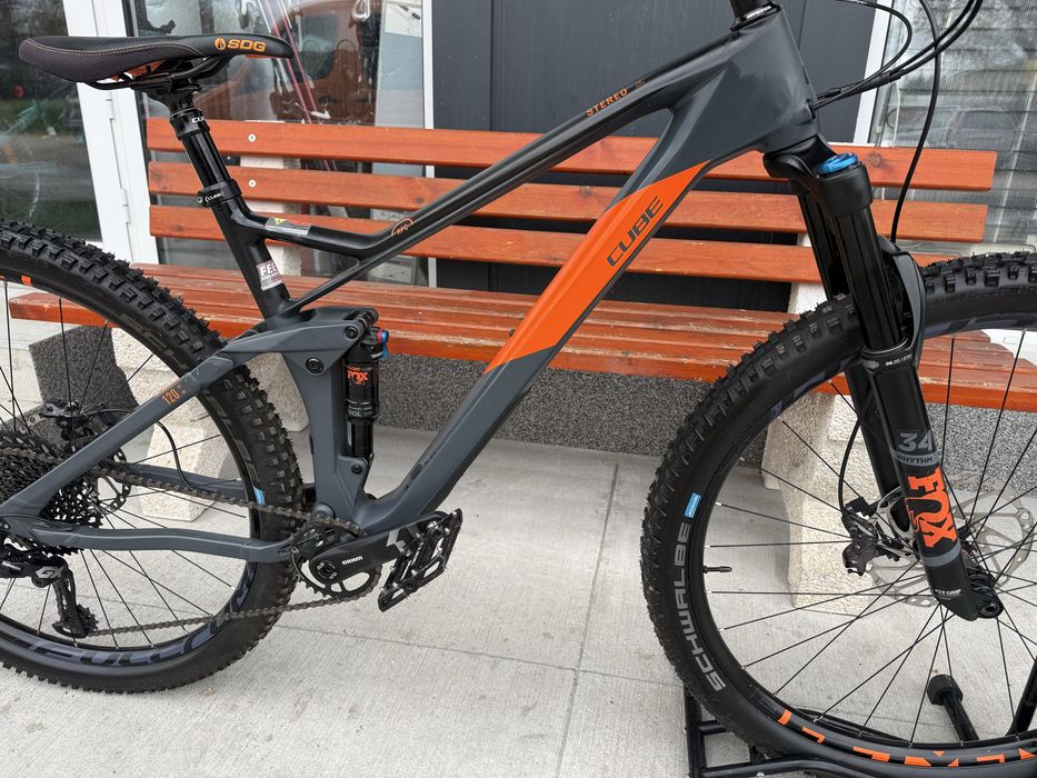 Планински велосипед Мекица Cube Stereo  TM HPC Carbon  размер: 29/M