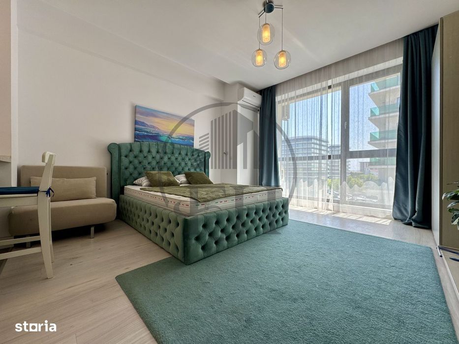 Studio de vanzare Mamaia Nord, complex Onix Blue — fotografia 3