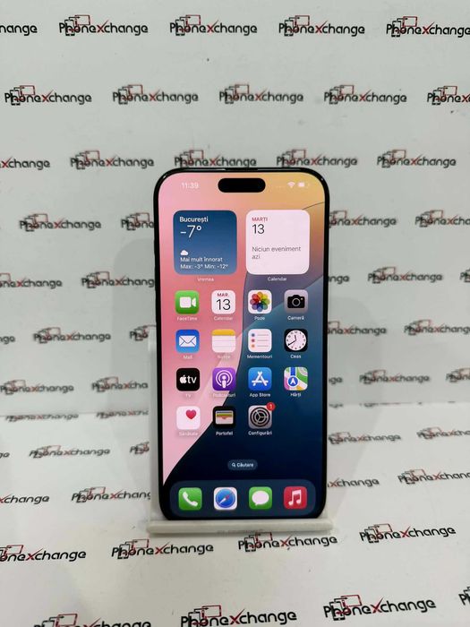 iPhone 16 Pro Max Black Neverlocked 256GB