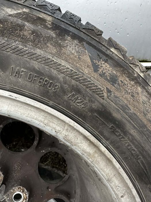 Джанти с гуми Алфа Ромео