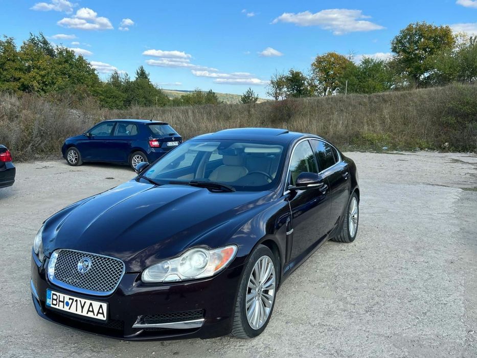 JAGUAR XF 2012 — imagine 3