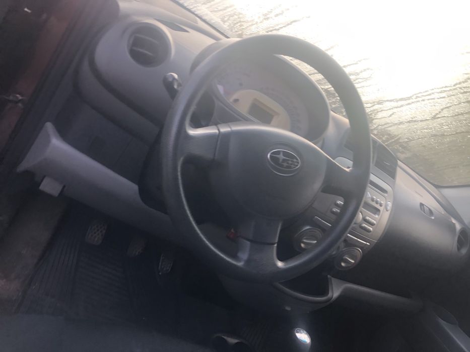 Subaru justy 1.0 i на части