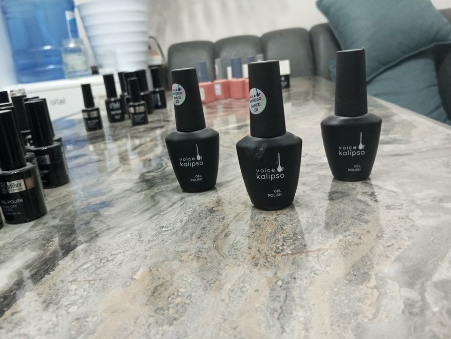 Лаки,гели дешево