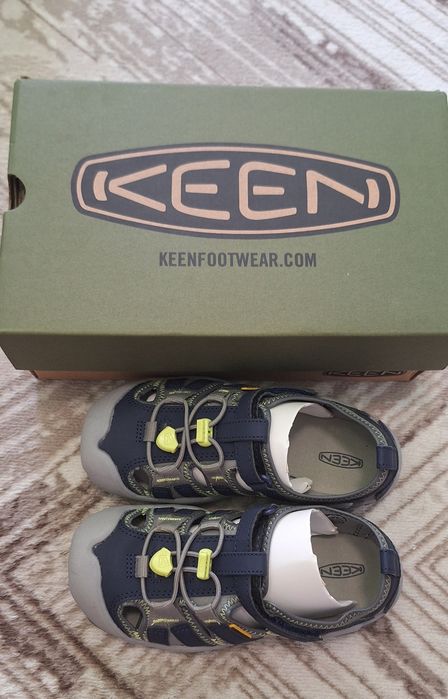 НОВИ сандали KEEN размер 31 и 32/33