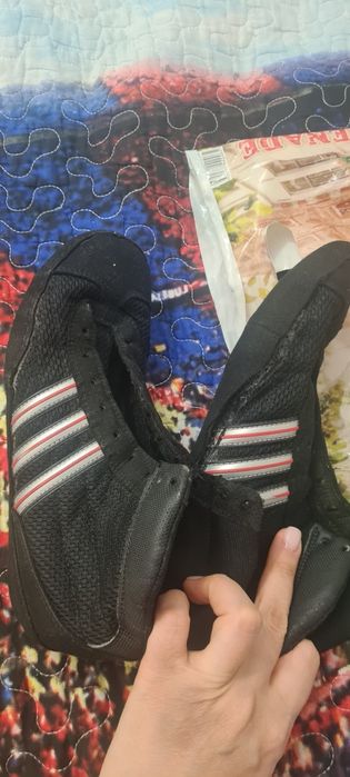 Борцовкое Трико на 8-10 лет красное и синее