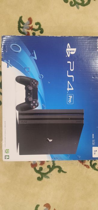 Sony play station 4pro. 1tr