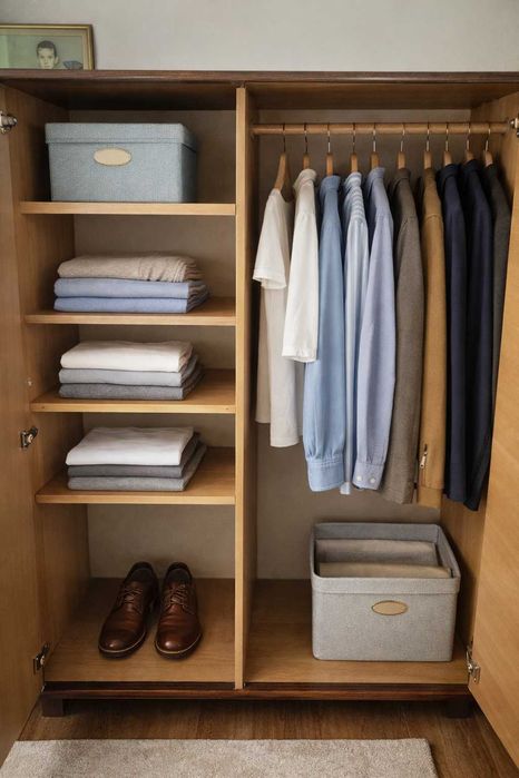 Vând dulap din lemn masiv.