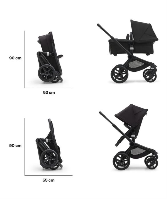 Коляска Bugaboo Fox 5 (оригинал) в отличном состоянии