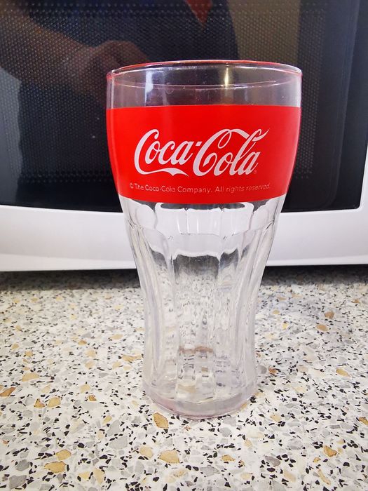 Pahar Coca Cola de colectie