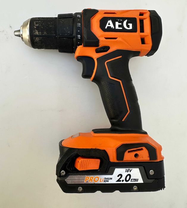 AEG BSB18G4 - Ударен винтоверт 2x18V 2.0Ah 2024г.