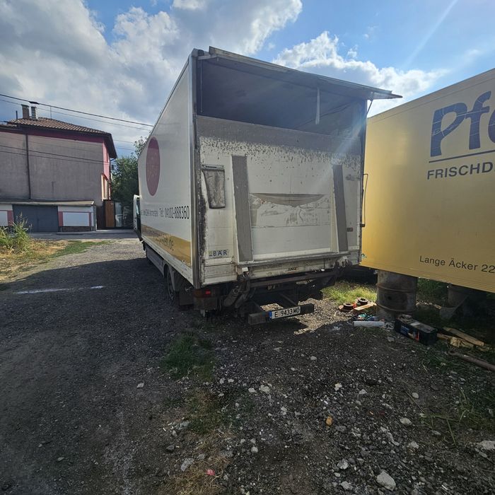 Mercedes аtego 818 на части