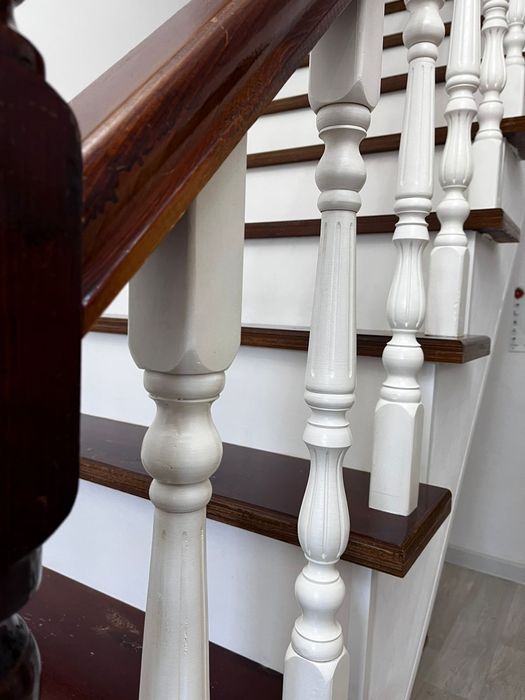 Деревянная лестница