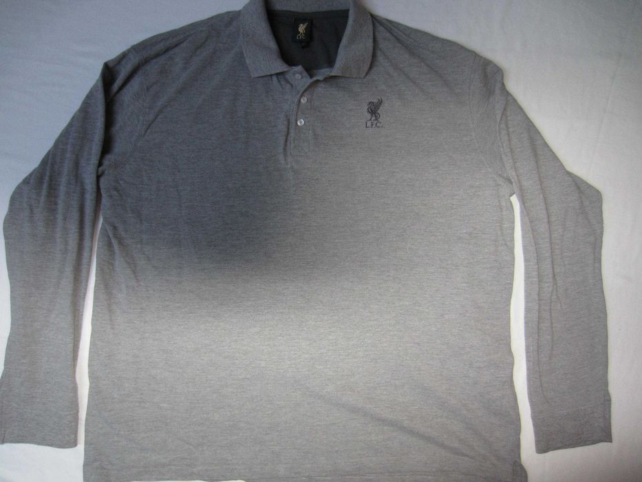 Tricou polo Liverpool, masura XXL, 3 nasturi, 80%bumbac,stare f.buna