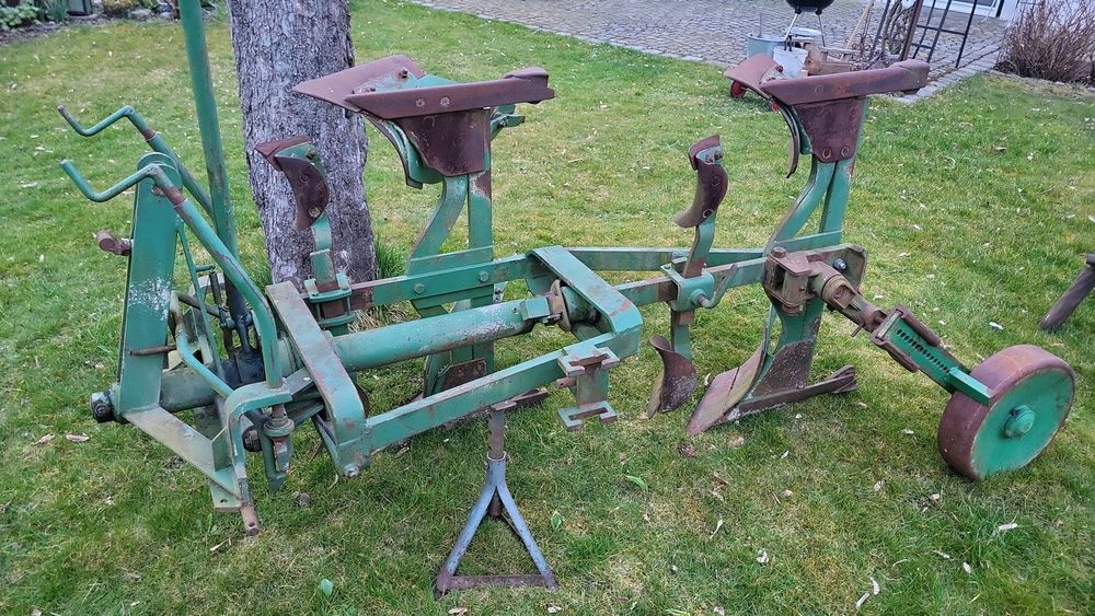 Plug Gassner 2 brazde reversibil