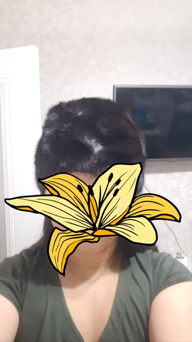 Продам норковую шапку