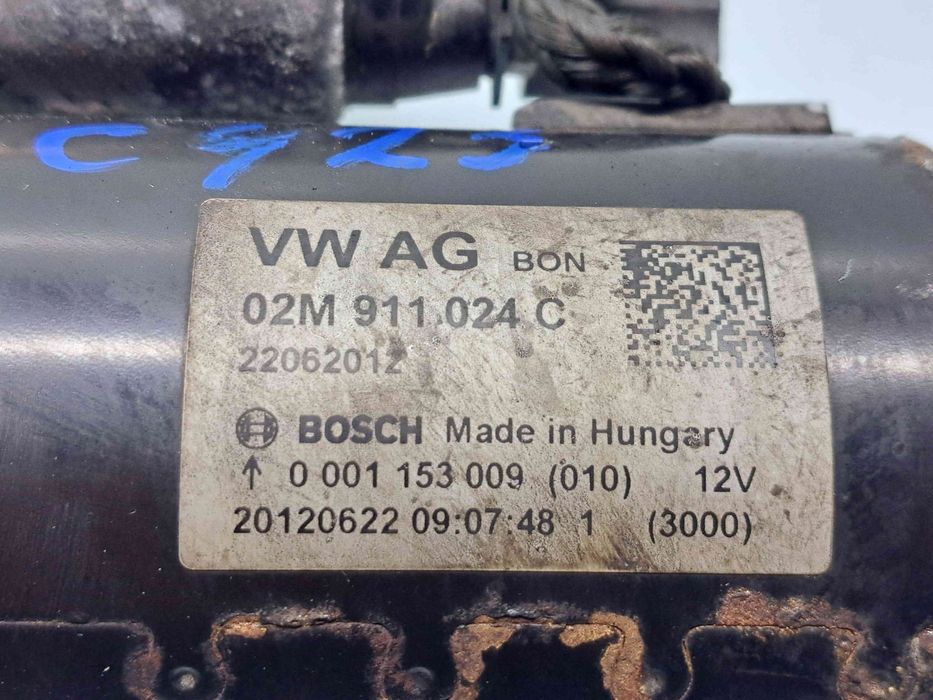 Electromotor 13 dinti  Volkswagen Beetle (5C1) [Fabr 2011-prezent] 02