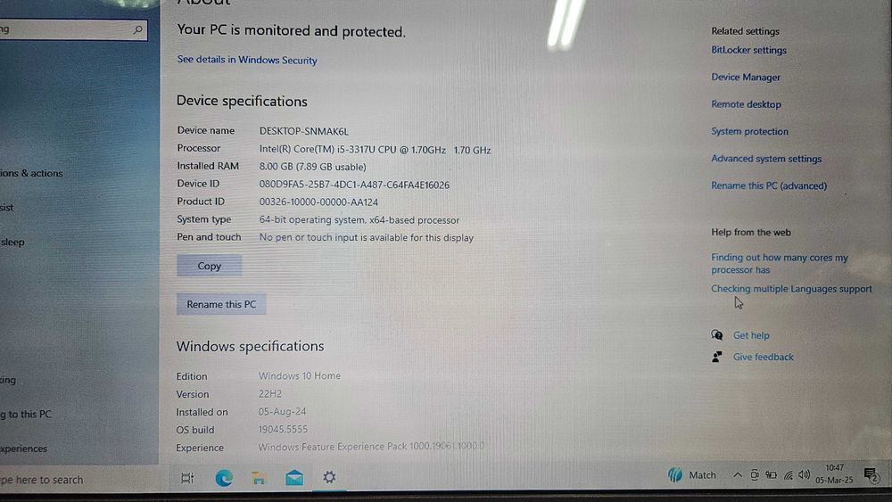 K56CM i5 1,7 ghz,8 gb mem.120+33 gb ssd