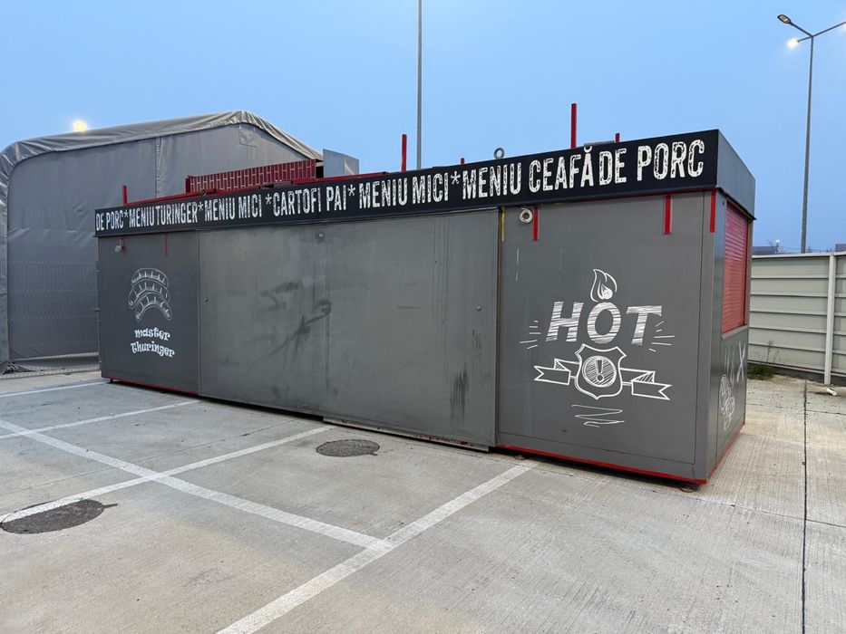 Vand container gastronomic Roka