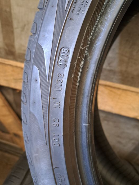4 anvelope 255/40 R20 Pirelli