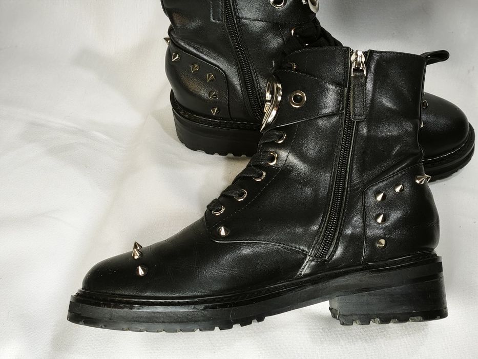 Fendi, боти естествена кожа, номер 37