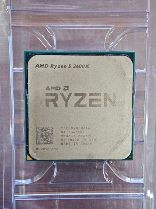AMD Ryzen 5 2600X процесор без кутия