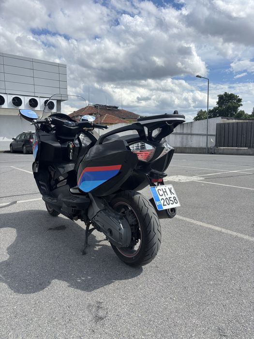 BMW C650 gt abs!
