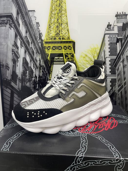 Versace Chain Reaction Premium Full Box