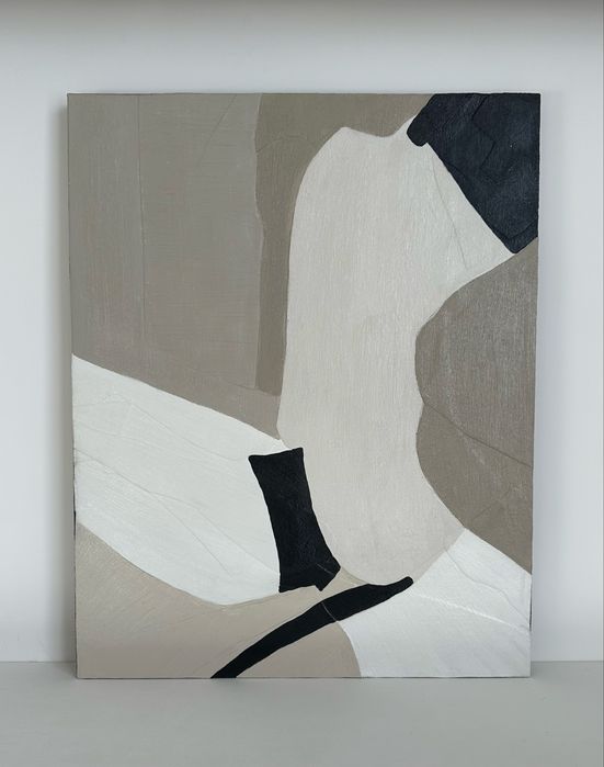 Картина «Текстильная абстракция»