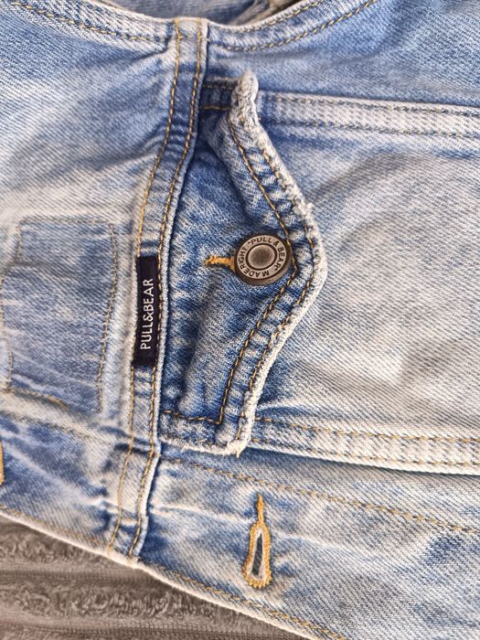 Cămașă de blugi nouă de firma pull&bear  mărimea M