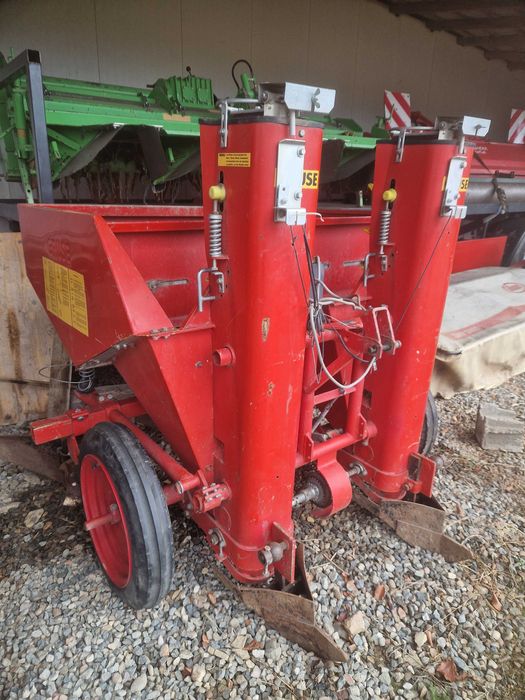 Masina de plantat cartofi Gruse pe 2 randuri