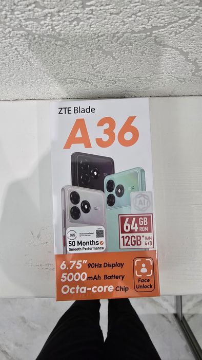 Продам телефон ZTE BLADE A36