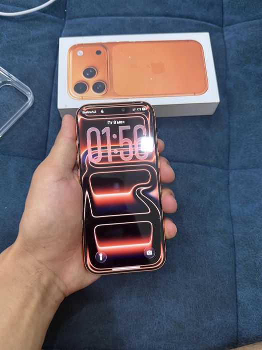 Iphone 17 pro 256gb sim + esim iphone 17pro max orange blue