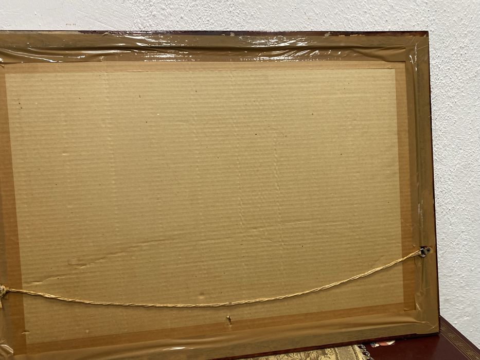 Англия обратна рисунка върху стъкло кораб The Daniel Enderby 1950