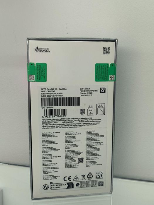 Oppo Reno 14F 5G