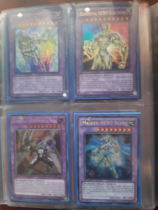 Югио карти Elemental Hero оригинални югио карти HERO карти fusion hero