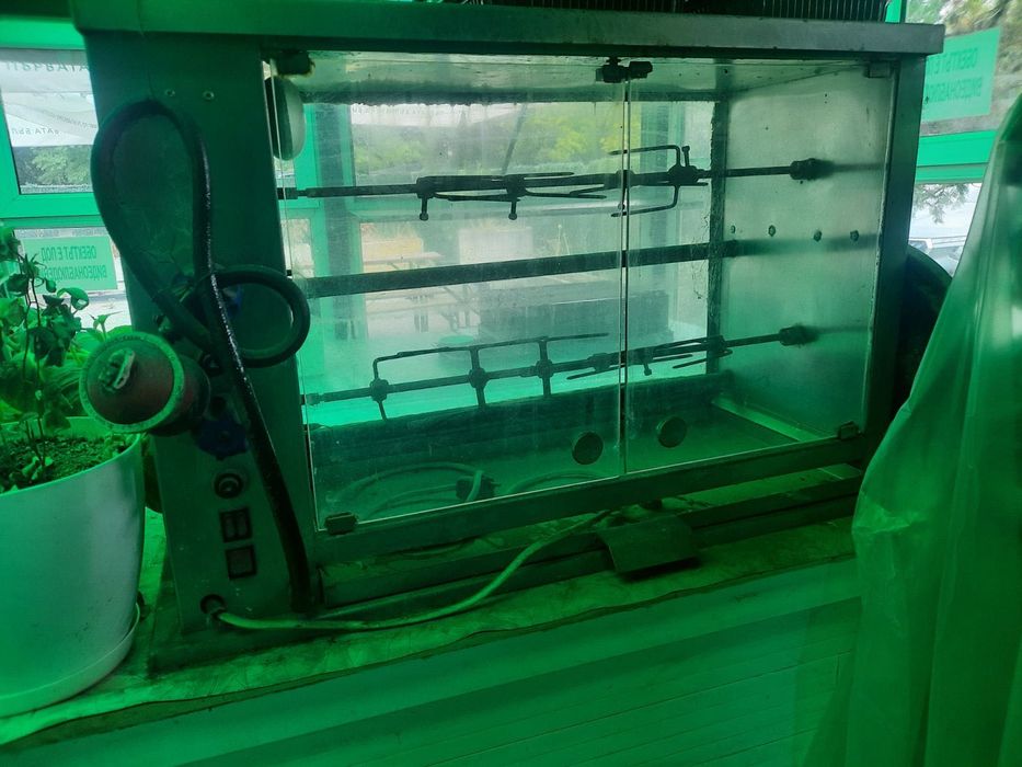 Грил,използван в отлично състояние