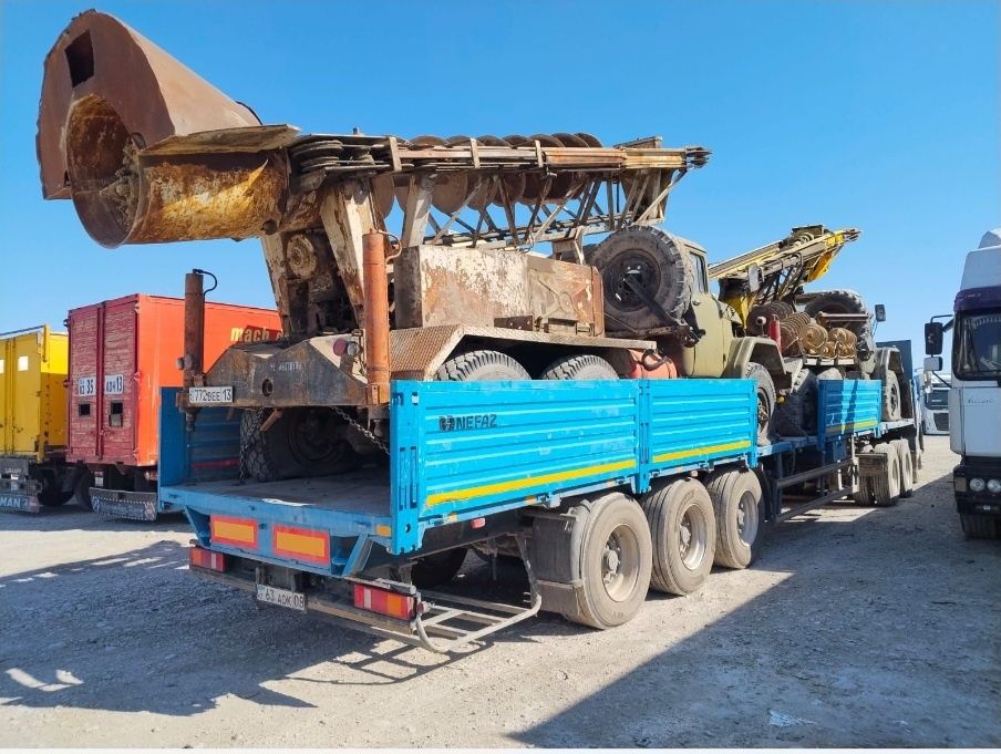 Услуги Ямобур...