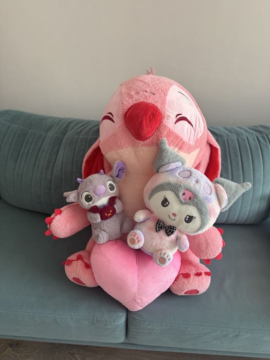 Мягкие игрушки  за все 8000 тг