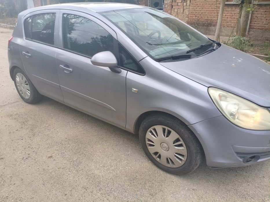 На ЧАСТИ Opel corsa D 1.2 80hp с газ