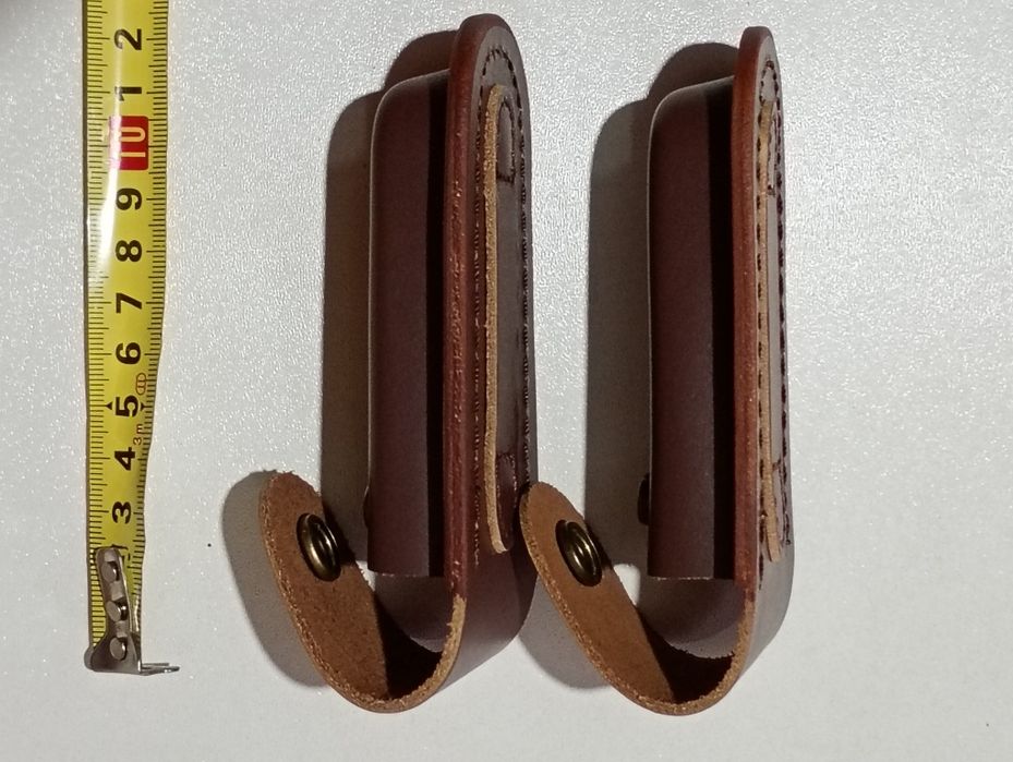 2 кожени калъфки за сгъваем нож