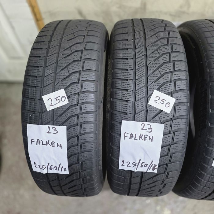 4×225/60/17 M+S.FALKEN 2023.Stare excelenta.