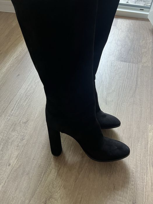 Ботуши Casadei велурени