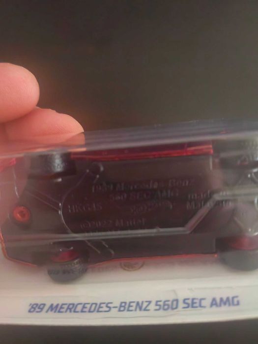 Hot Wheels STH Mercedes AMG 560 SEC
