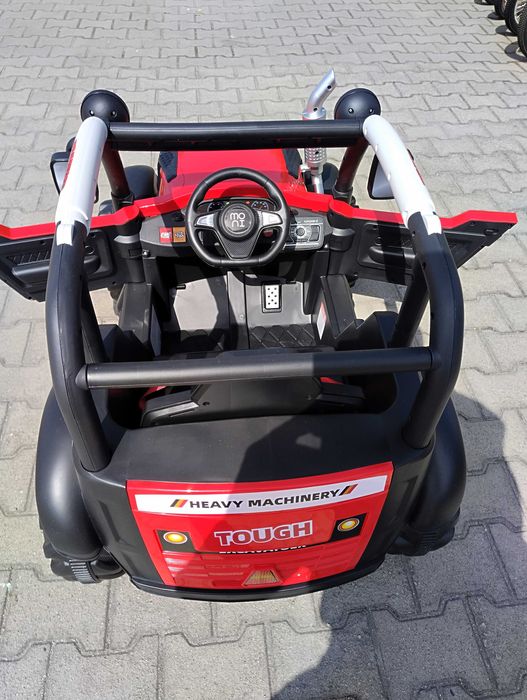 TEXAS акумулаторен трактор HARVEST червен