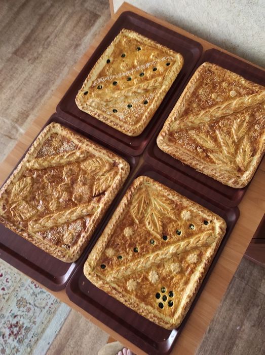 Пироги, пирожки, Наполеон торт