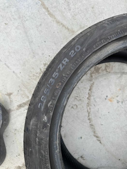 Continental 285/35R20 - Anvelope Vara, Stare excelenta, Garantie 100%