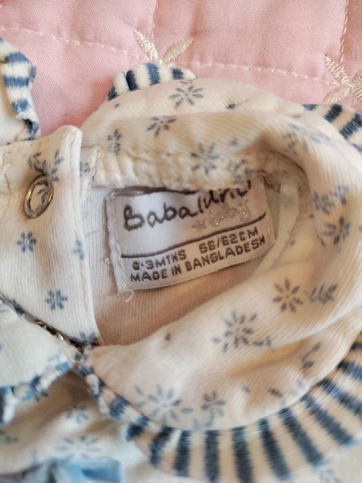 Бебешки дрешки от 0-3 до 9-12 за момиче и момче