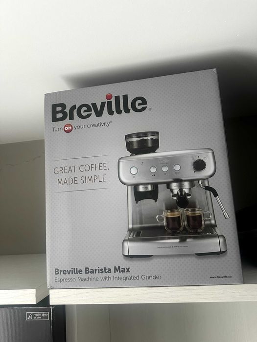 Espresso machine Breville Barista Max VCF126X-01, 15 bar, 1450 w